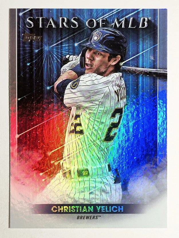 2022 Topps Stars of MLB #SMLB11 Christian Yelich