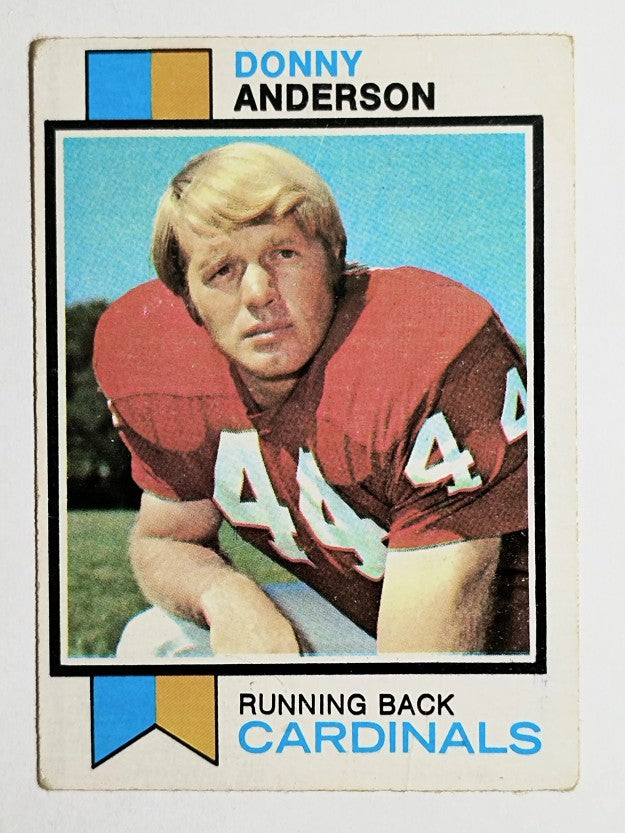 1973 Topps #485 Donny Anderson (GOOD)