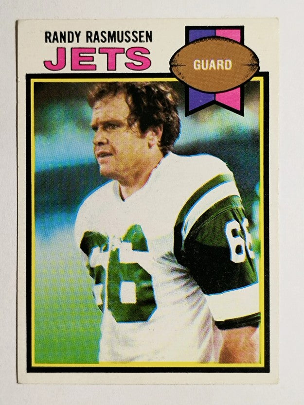 1979 Topps #247 Randy Rasmussen (VGEX)
