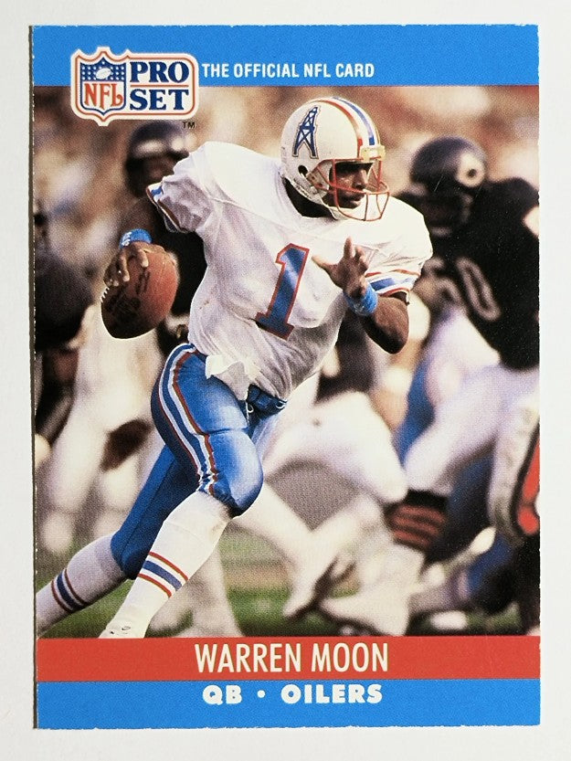 1990 Pro Set #517 Warren Moon
