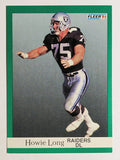 1991 Fleer #111 Howie Long