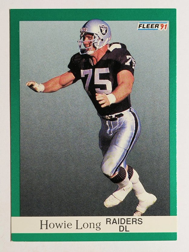 1991 Fleer #111 Howie Long