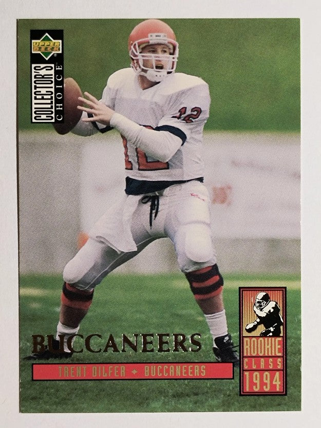 1994 Collector's Choice Silver #13 Trent Dilfer
