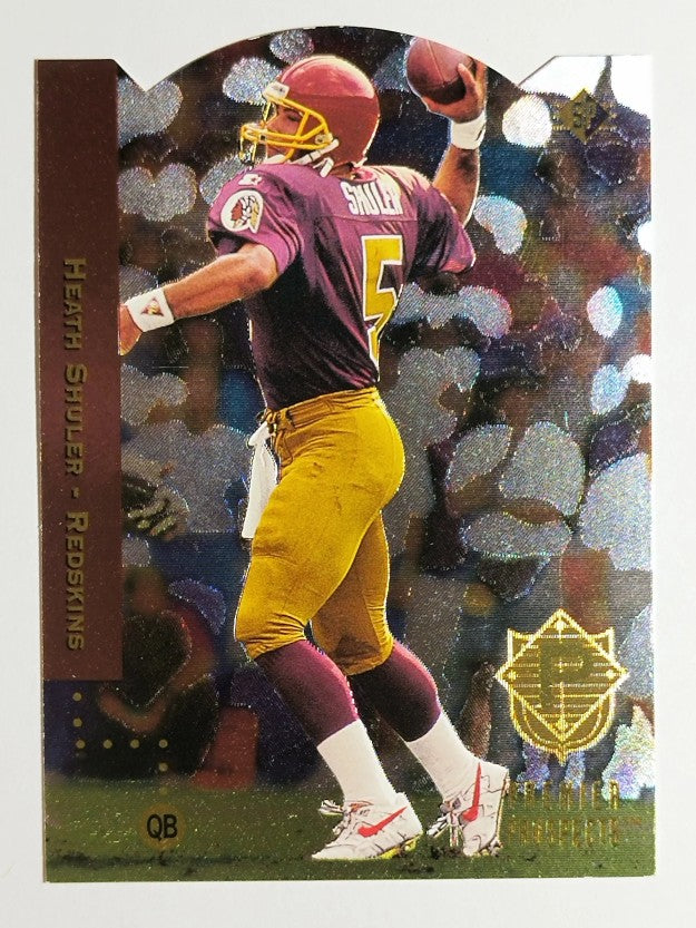 1994 SP Die Cuts #2 Heath Shuler