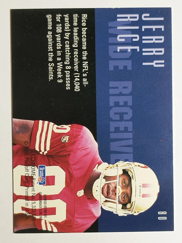 1995 Playoff Contenders #80 Jerry Rice