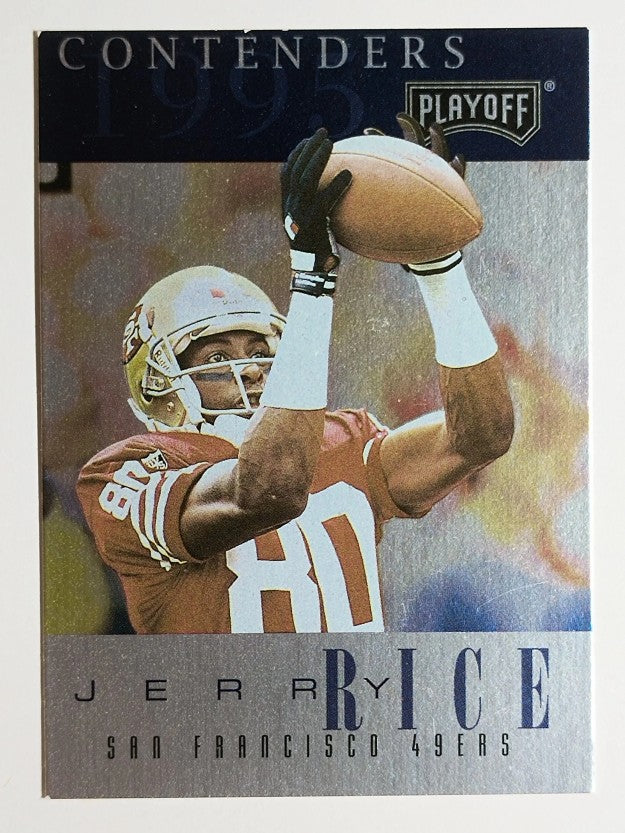 1995 Playoff Contenders #80 Jerry Rice