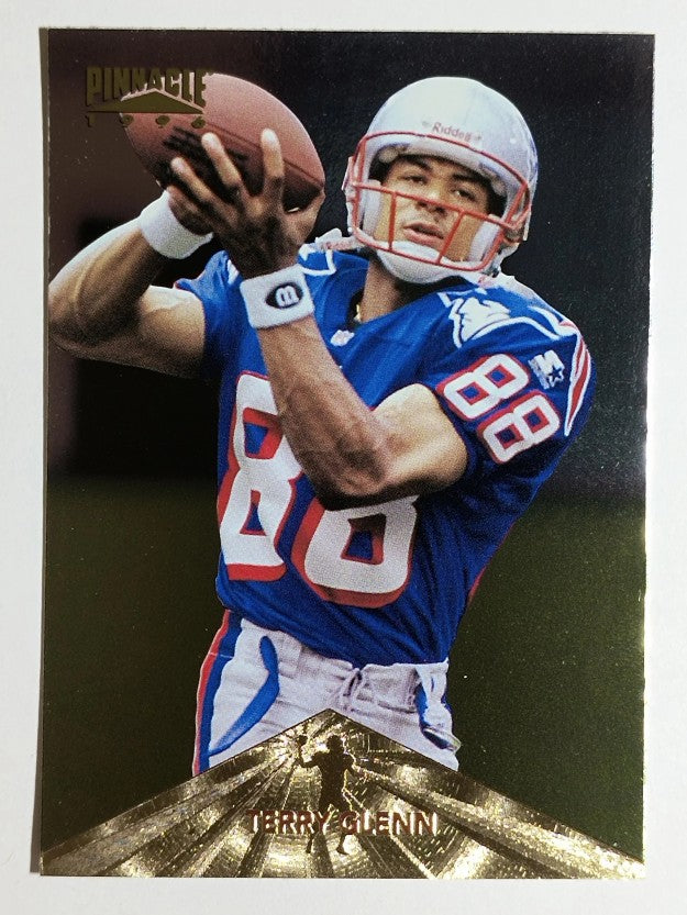 1996 Pinnacle Foil #153 Terry Glenn