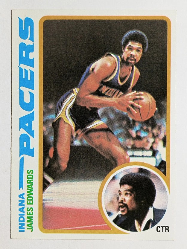1978-79 Topps #27 James Edwards RC (MINT)