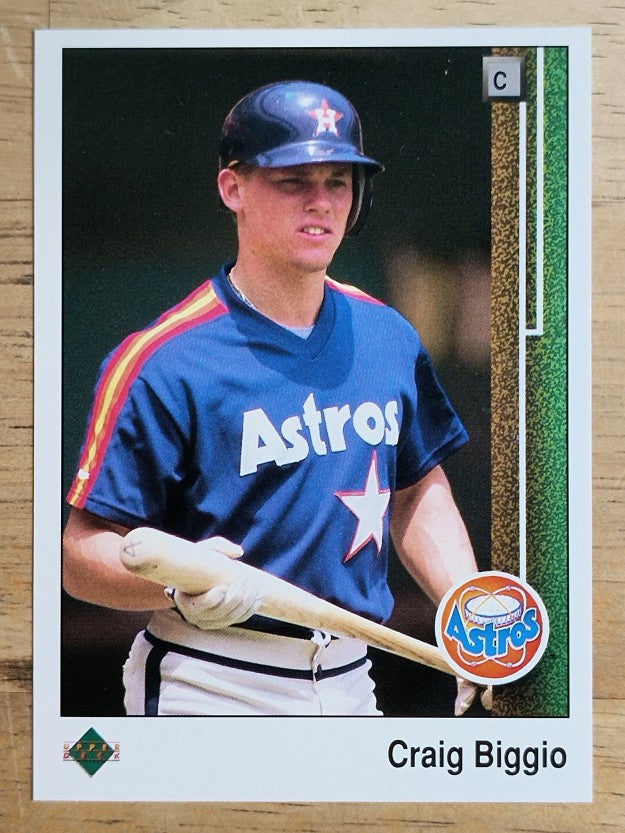 1989 Upper Deck #273 Craig Biggio RC