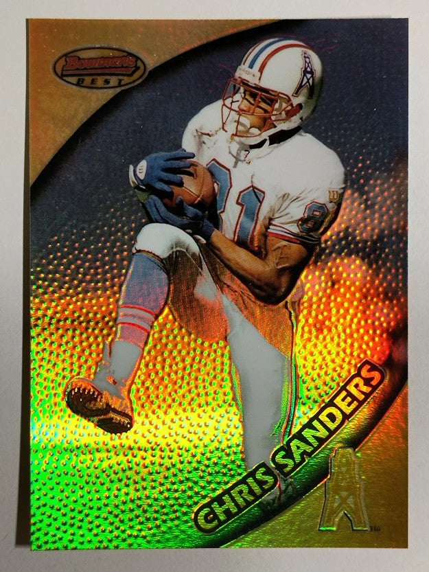 1997 Bowman's Best Refractors #83 Chris Sanders