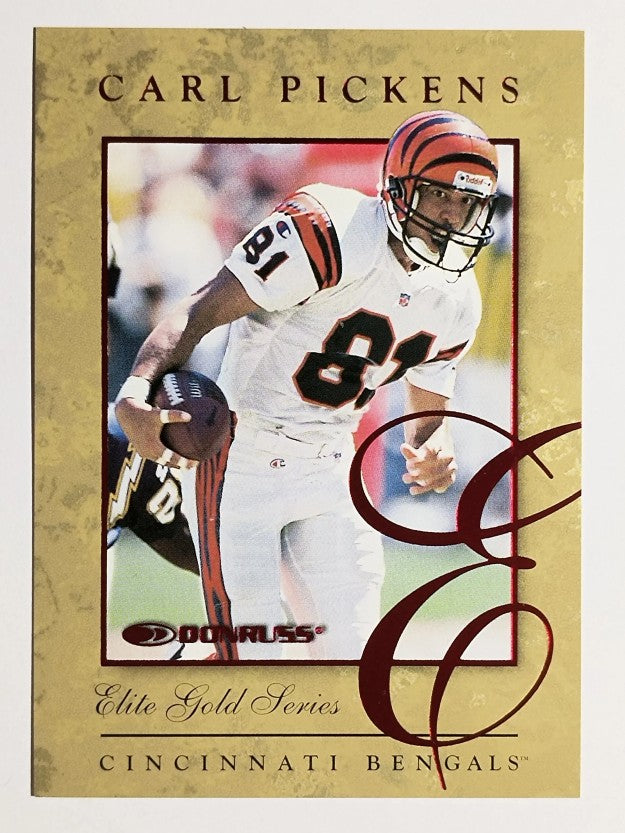 1997 Donruss Elite Gold #20 Carl Pickens