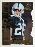 1997 Pinnacle Inside Gridiron Gold #86 Napoleon Kaufman