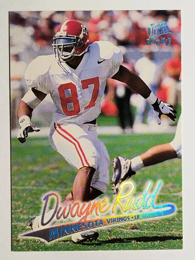1997 Ultra #192 Dwayne Rudd RC