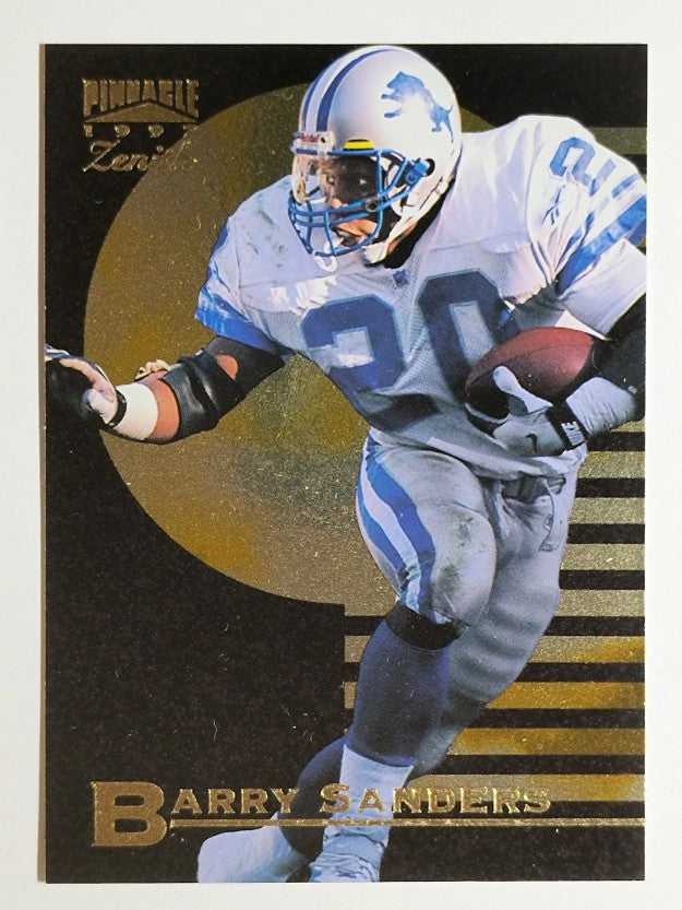 1997 Zenith #12 Barry Sanders