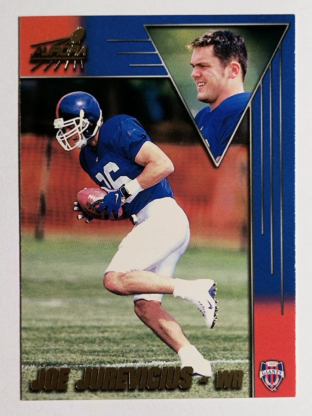 1998 Aurora #115 Joe Jurevicius RC