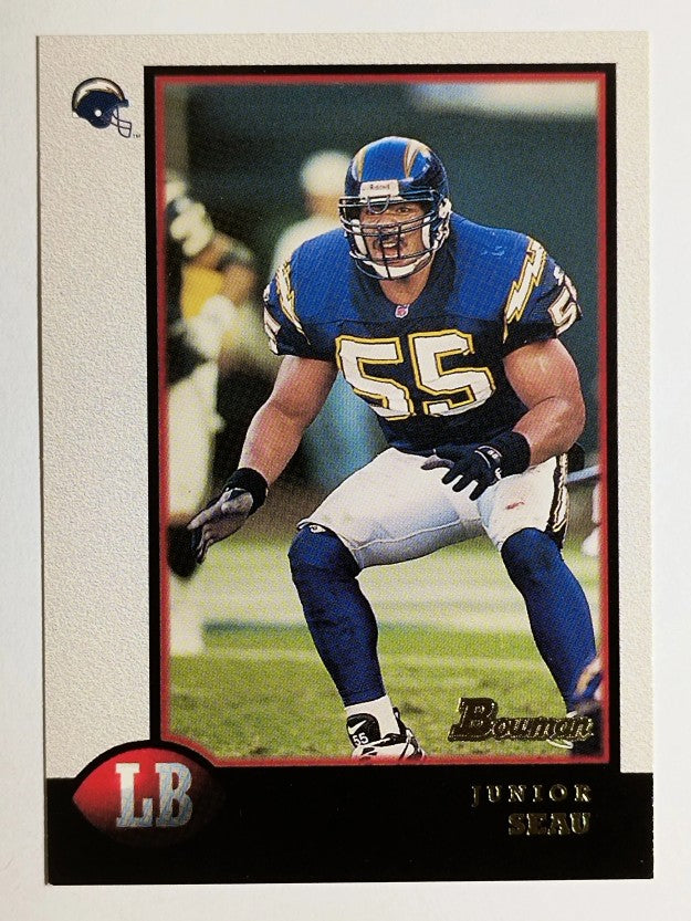 1998 Bowman #117 Junior Seau