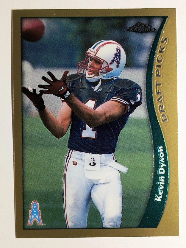 1998 Topps Chrome #55 Kevin Dyson RC