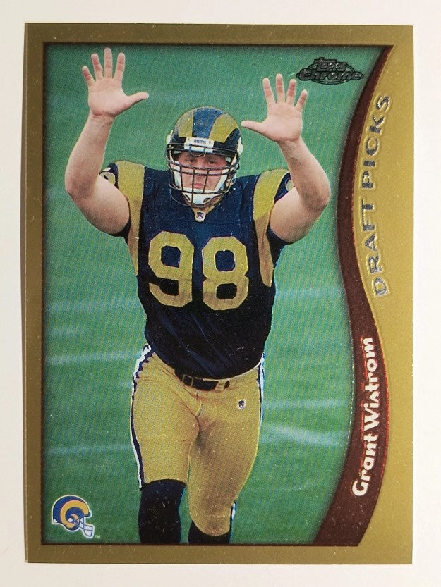 1998 Topps Chrome #73 Grant Wistrom RC