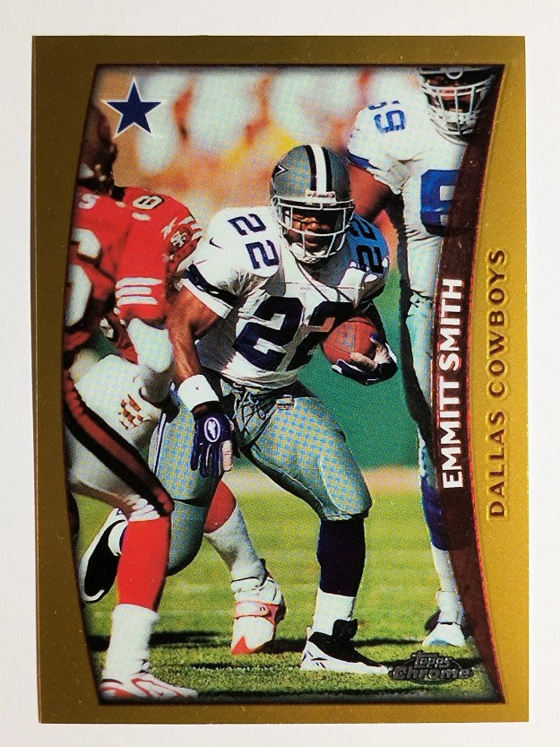 1998 Topps Chrome #151 Emmitt Smith