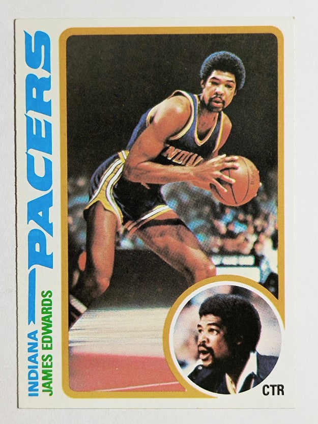 1978-79 Topps #27 James Edwards RC (NM)