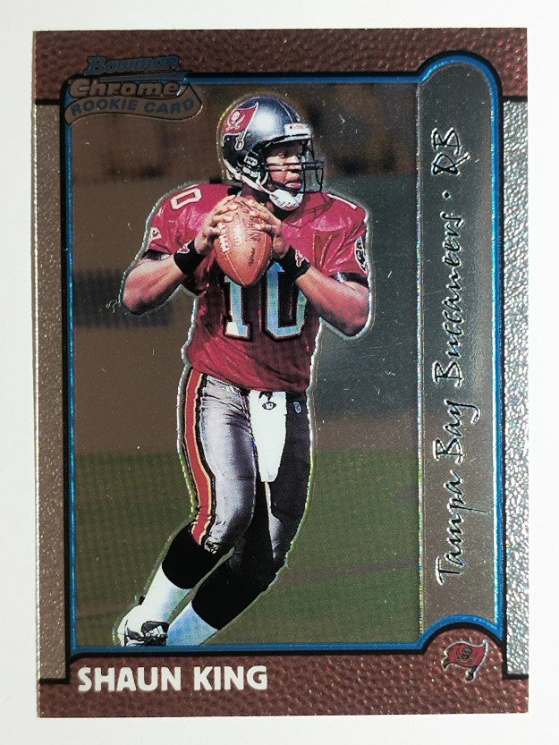1999 Bowman Chrome #175 Shaun King RC