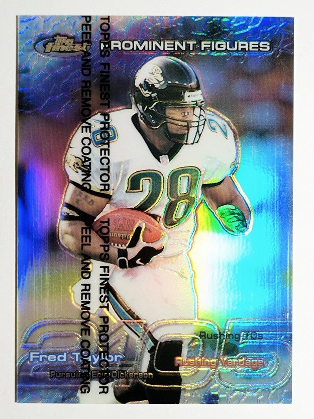 1999 Finest Prominent Figures #PF35 Fred Taylor