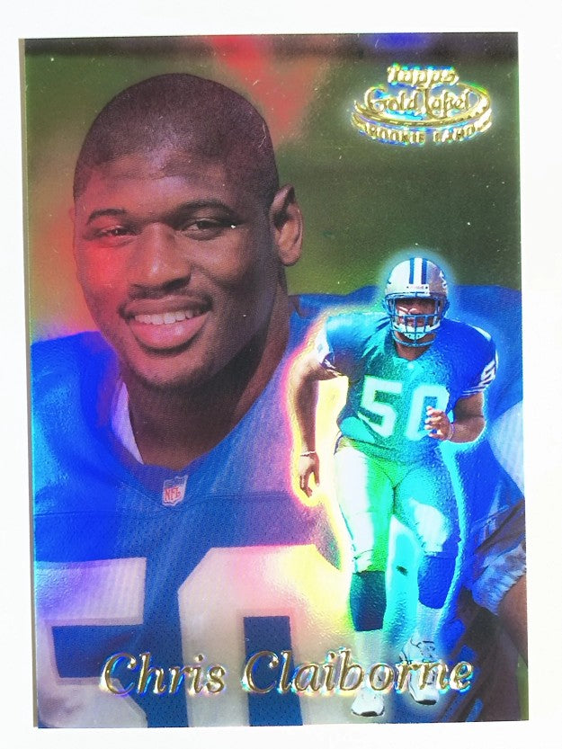 1999 Topps Gold Label Class 1 #59 Chris Claiborne RC