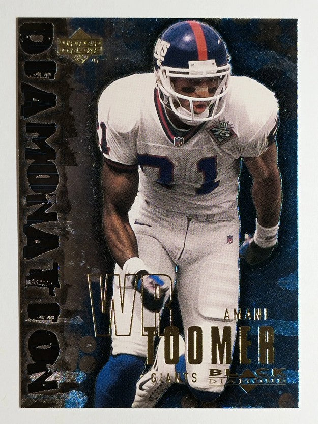 2000 Black Diamond Diamonation #D5 Amani Toomer