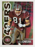 2000 Finest #24 Terrell Owens