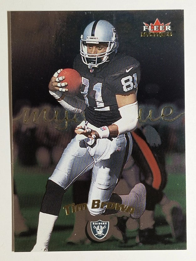 2000 Fleer Mystique #25 Tim Brown