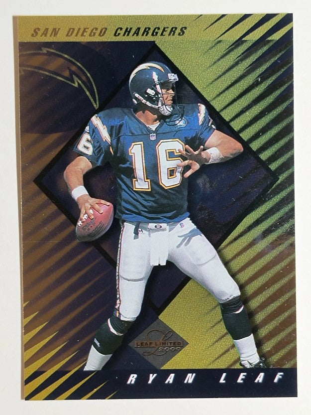 2000 Leaf Limited #46 Ryan Leaf