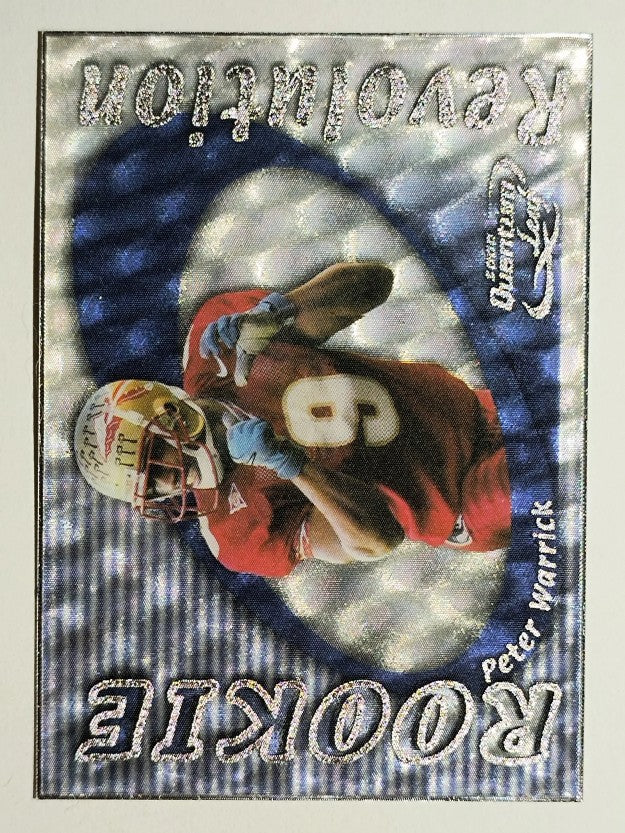 2000 Quantum Leaf Rookie Revolution #RR1 Peter Warrick