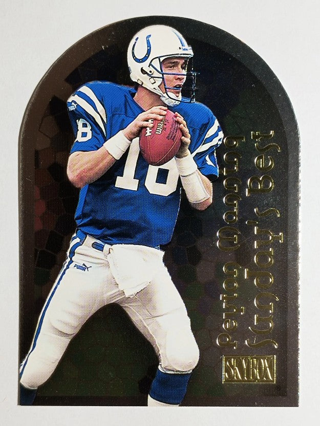 2000 SkyBox Sunday's Best #4 Peyton Manning