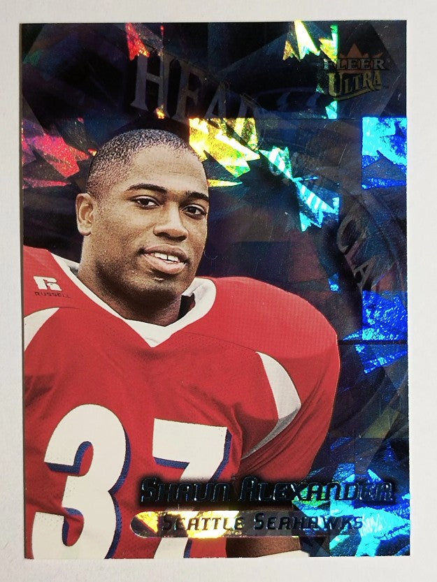 2000 Ultra Head of the Class #6 Shaun Alexander