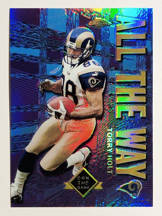 2001 Topps Chrome Own the Game #AW3 Torry Holt
