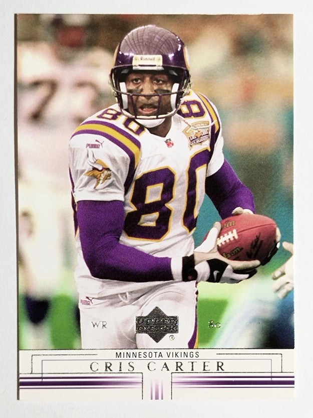 2001 Upper Deck #90 Cris Carter