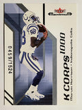 2002 Fleer Maximum K Corps #21 Marvin Harrison/1524