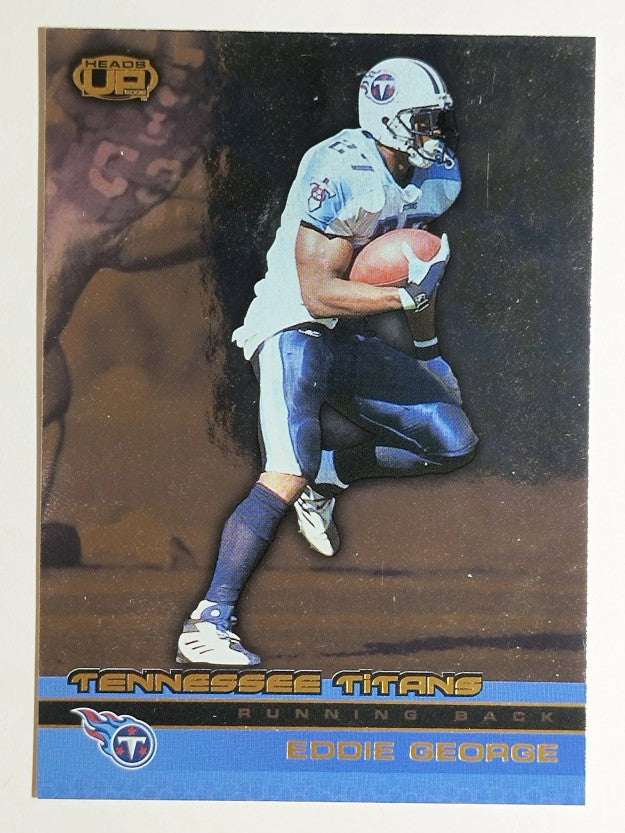 2002 Pacific Heads Up #119 Eddie George