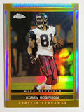 2003 Topps Draft Picks and Prospects Chrome Gold Refractors #104 Koren Robinson