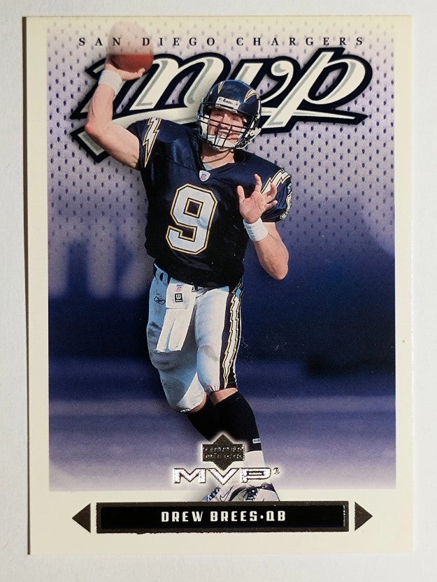 2003 Upper Deck MVP #184 Drew Brees