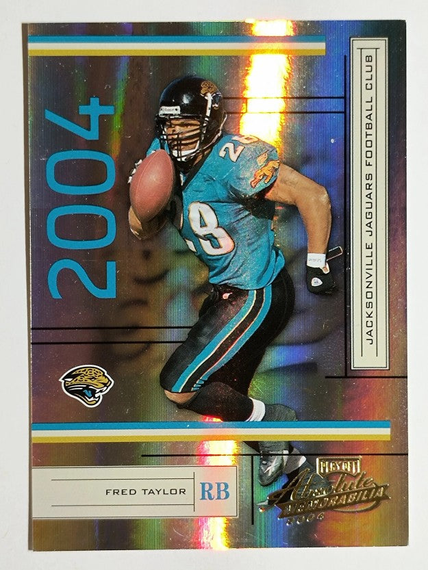 2004 Absolute Memorabilia #64 Fred Taylor