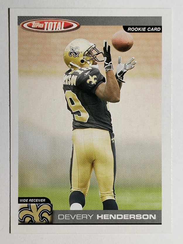 2004 Topps Total #389 Devery Henderson RC