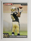 2004 Topps Total #389 Devery Henderson RC