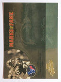 2005 Absolute Memorabilia Marks of Fame Gold #5 Domanick Davis