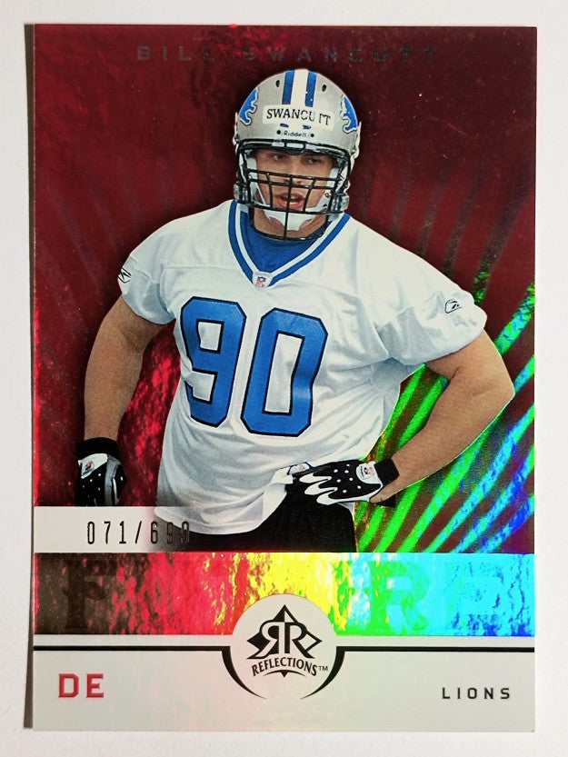 2005 Reflections #215 Bill Swancutt RC
