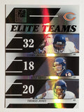 2006 Donruss Elite Elite Teams Black #4 Cedric Benson/Kyle Orton/Thomas Jones