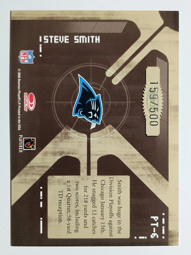 2006 Donruss Elite Prime Targets Black #6 Steve Smith