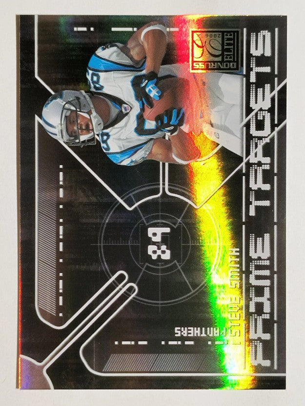 2006 Donruss Elite Prime Targets Black #6 Steve Smith