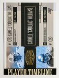2006 Donruss Gridiron Gear Player Timeline Gold #PT21 Cadillac Williams