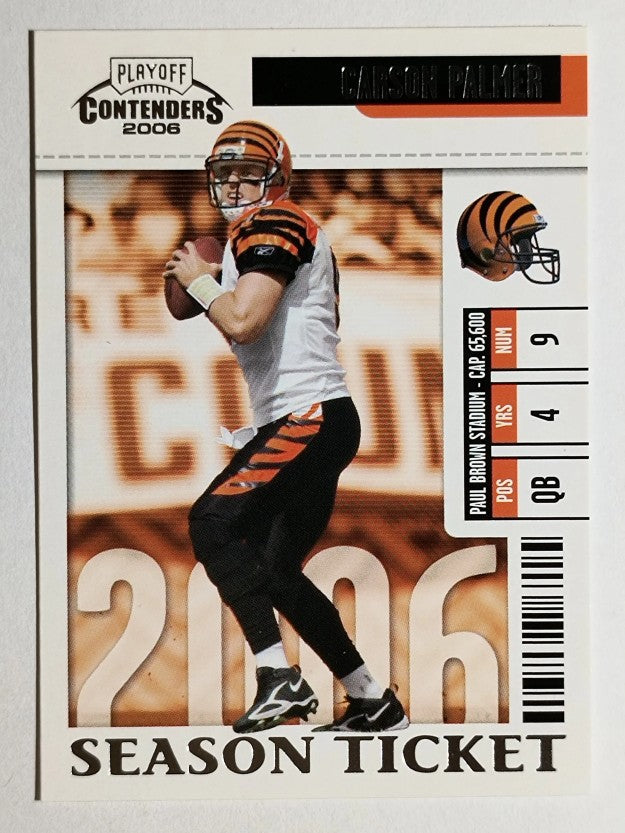 2006 Playoff Contenders #18 Carson Palmer